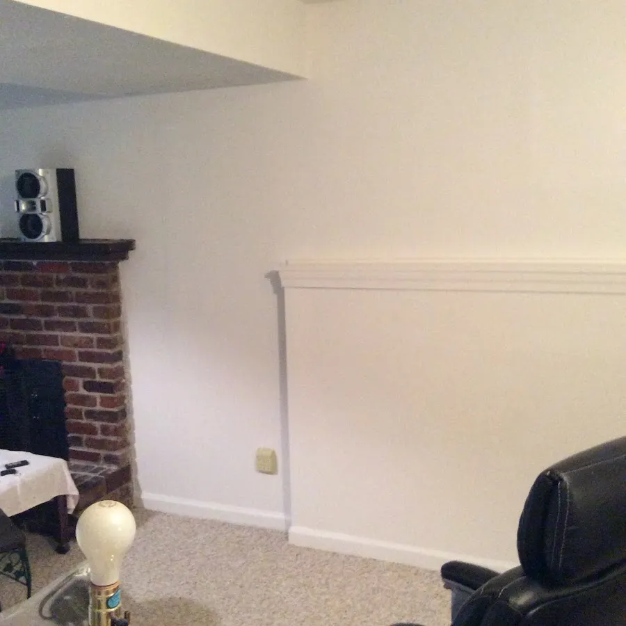 Water damage restoration completed in Buckhall basement